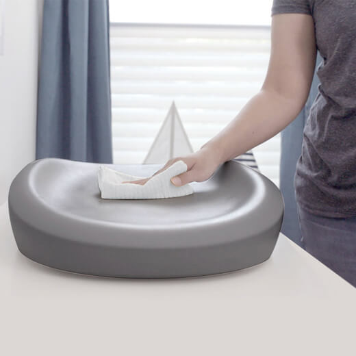 Пеленальный столик и весы Hatch Baby Grow Smart Changing Pad Gray