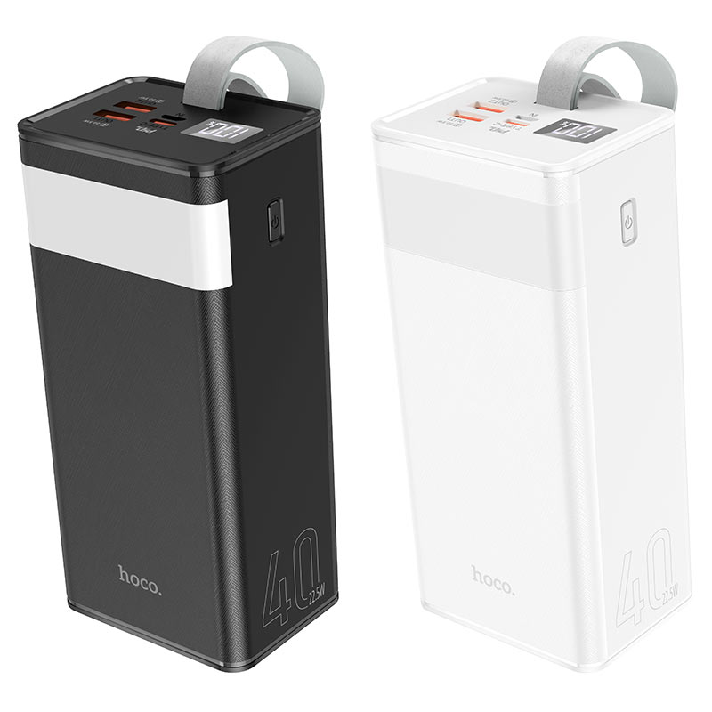 Повербанк Hoco J86 Powermaster Power Bank 40000mAh Black