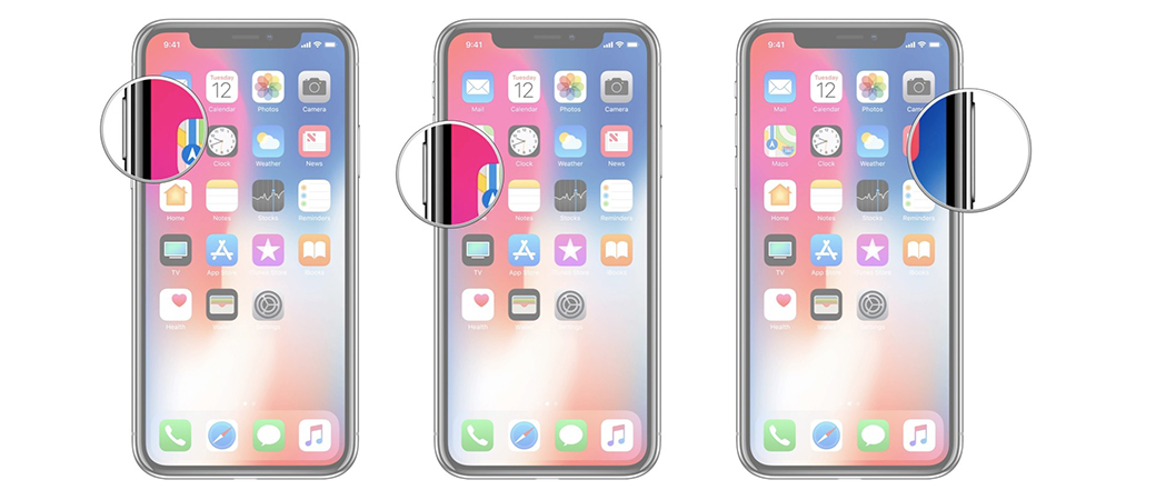Как управлять жестами на iPhone XS, XR и X