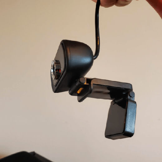 Веб-камера Hrayzan 1080p Webcam качество изображения