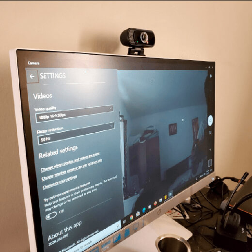 Веб-камера Hrayzan 1080p Webcam технические характеристики