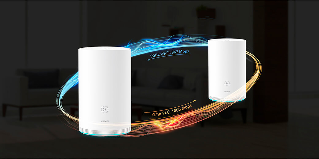 Роутер Huawei MESH Router Q2 Pro Master Hybrid Ultimate Edition (3 модуля)