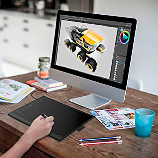 Графічний планшет Huion H1060P