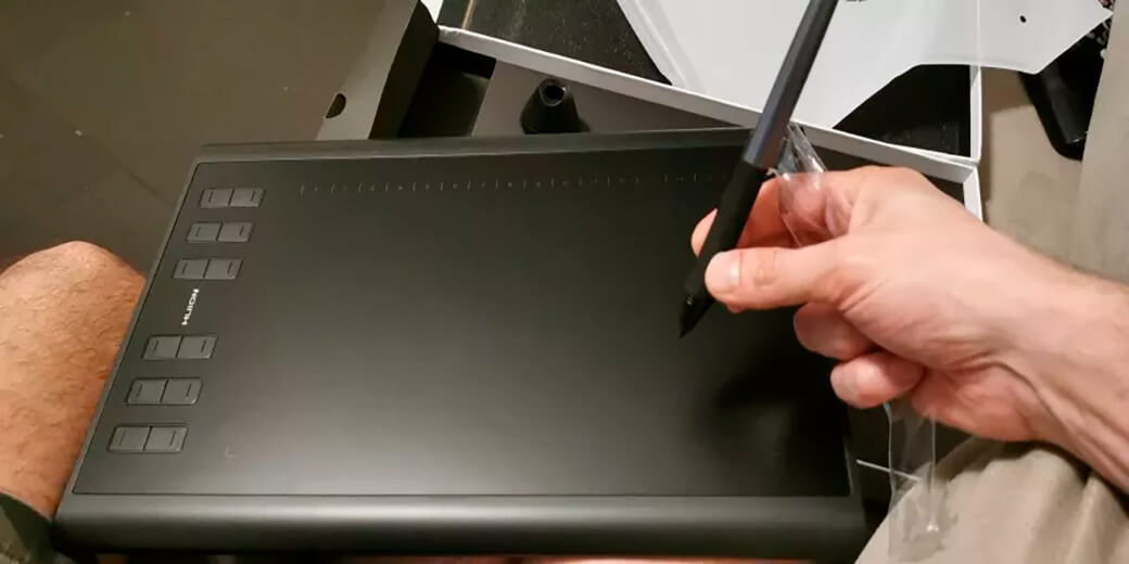 Графічний планшет Huion H1060P Технічні характеристики