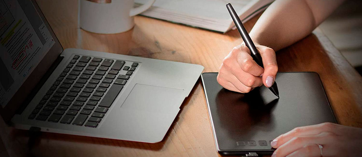 Універсальний графічний планшет Huion H640P