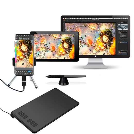 Графічний планшет Huion H640P ціна