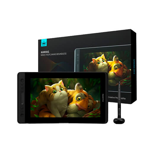 Графический планшет Huion Kamvas Pro 13 стилус