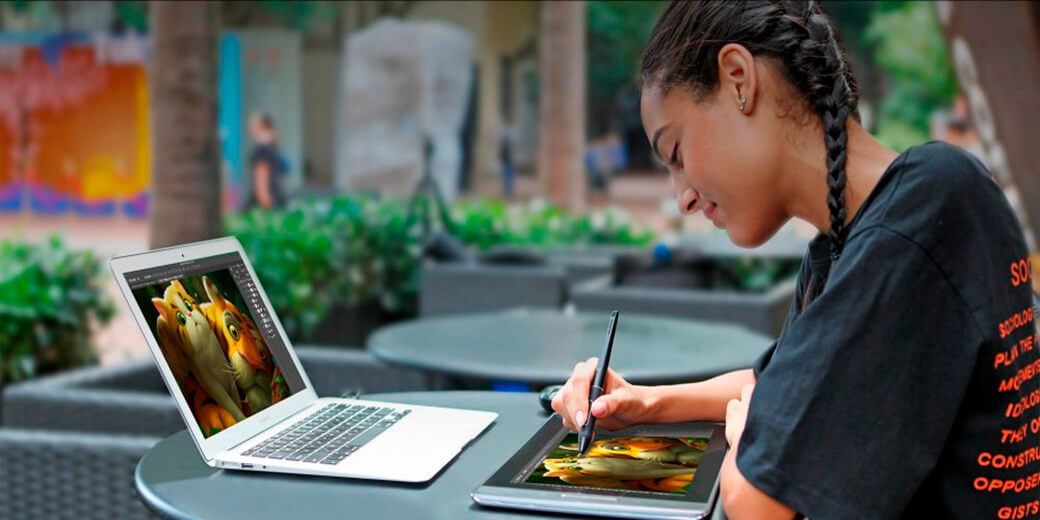 Графический планшет Huion Kamvas Pro 13 купить