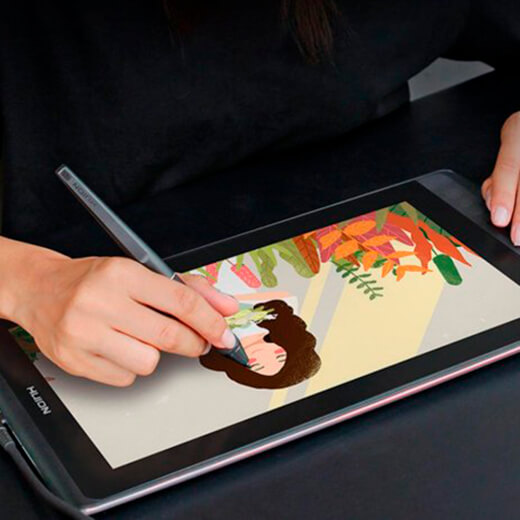 Цена графического планшета Huion Kamvas Pro 13