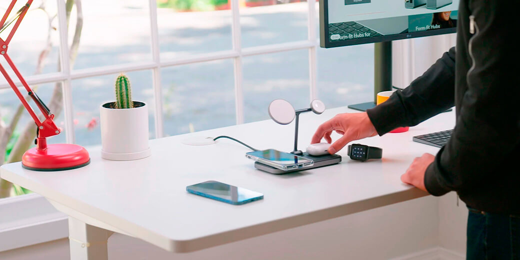 Беспроводное зарядное устройство Hyper HyperJuice 4-in-1 Wireless Charger With MagSafe характеристики