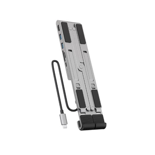 Новинка - хаб-підставка HyperDrive 7-in-1 USB-C Hub Stand для MacBook | iPad Pro