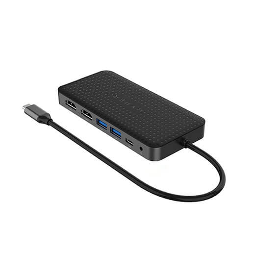 Купить Хаб (адаптер) HyperDrive Dual 4K HDMI 10-in-1 USB-C Hub для MacBook