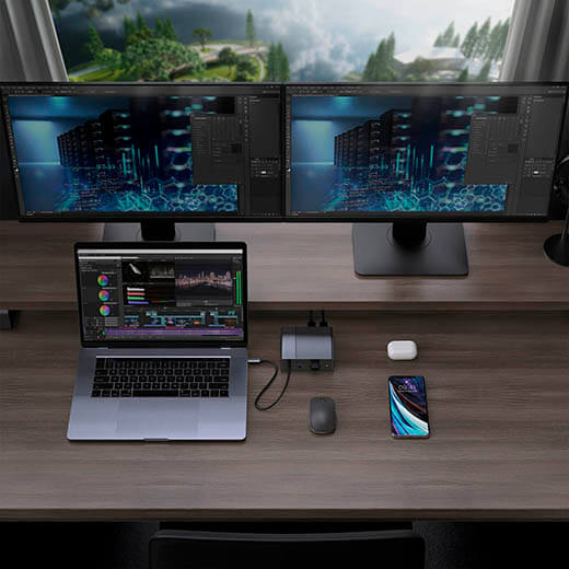 Хаб HyperDrive GEN2 12-in-1 USB-C Hub