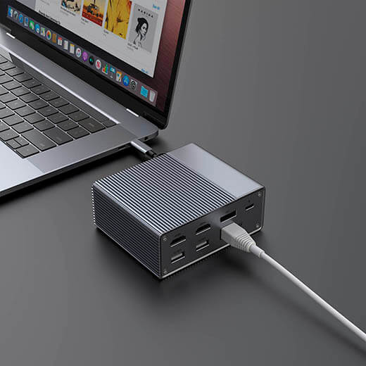 Хаб HyperDrive GEN2 12-in-1 USB-C Hub
