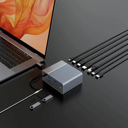 Хаб HyperDrive GEN2 12-in-1 USB-C Hub