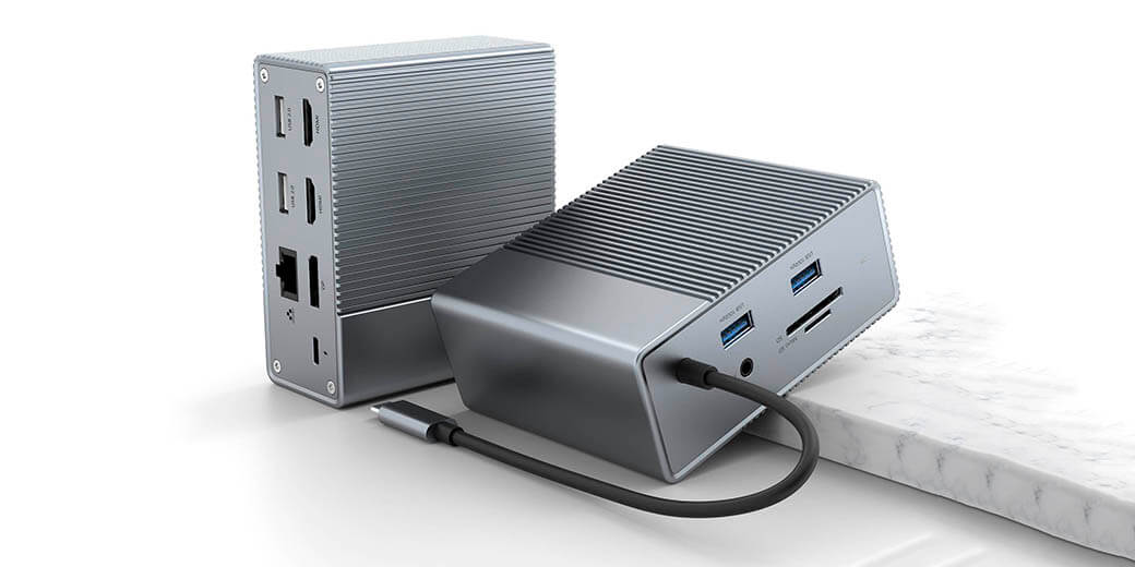 Хаб HyperDrive GEN2 12-in-1 USB-C Hub