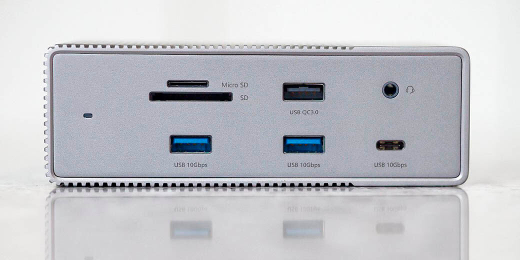 Хаб HyperDrive GEN2 16-in-1 Thunderbolt 3 Hub