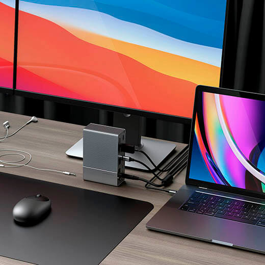 Хаб HyperDrive GEN2 16-in-1 Thunderbolt 3 Hub