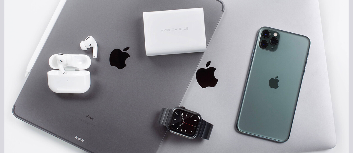 Швидке зарядний пристрій HyperJuice GaN 100W USB-C Charder