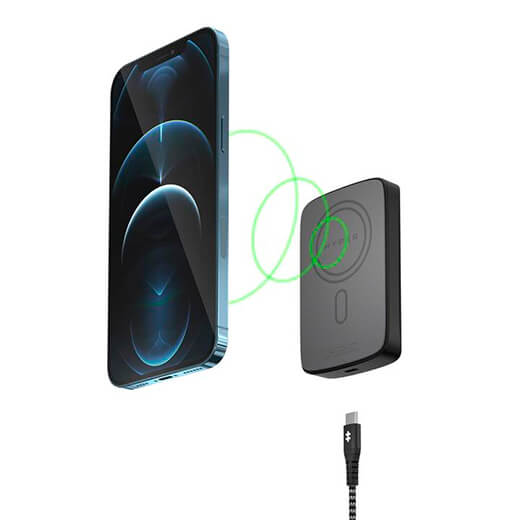 Беспроводная зарядка HyperJuice Magnetic Wireless MagSafe для iPhone 14 | 13 | 12