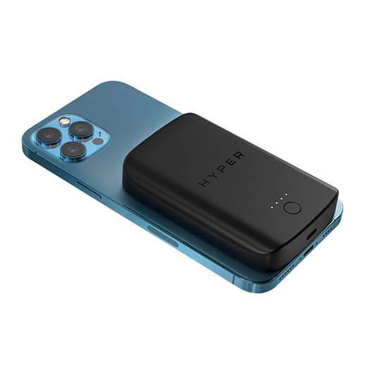Беспроводная зарядка HyperJuice Magnetic Wireless MagSafe для iPhone 14 | 13 | 12
