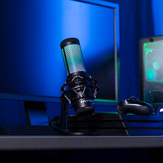Мікрофон HyperX QuadCast S для ПК купити