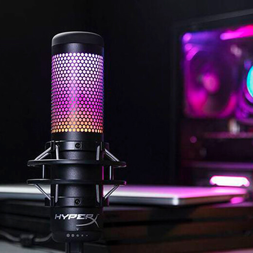 Мікрофон HyperX QuadCast S для ПК