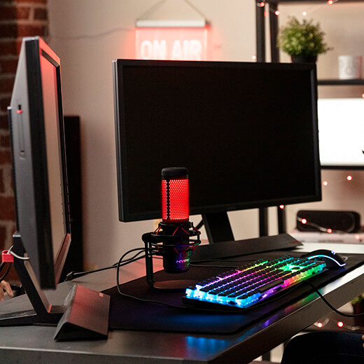 Мікрофон HyperX QuadCast S для ПК 4 діаграми спрямованості