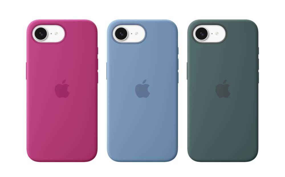 Силіконовий чохол Apple Silicone Case для iPhone 16e