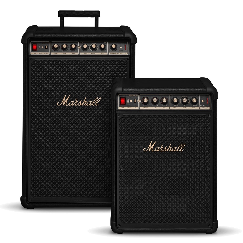 Портативна акустичная система Marshall Bromley 450