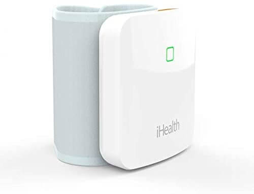 Розумний тонометр артеріального тиску iHealth Wireless Blood Pressure Wrist Monitor (BP7)