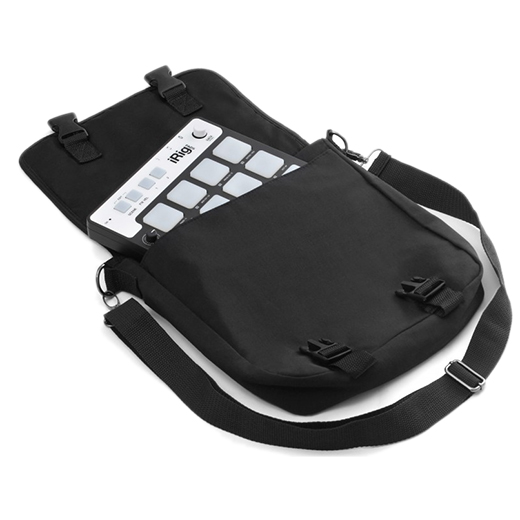 MIDI-контроллер IK Multimedia iRig Pads MIDI Groove Controller для iPhone, iPad, iPod Touch, MacBook