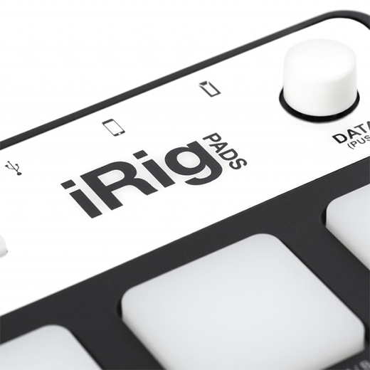 MIDI-контроллер IK Multimedia iRig Pads MIDI Groove Controller для iPhone, iPad, iPod Touch, MacBook