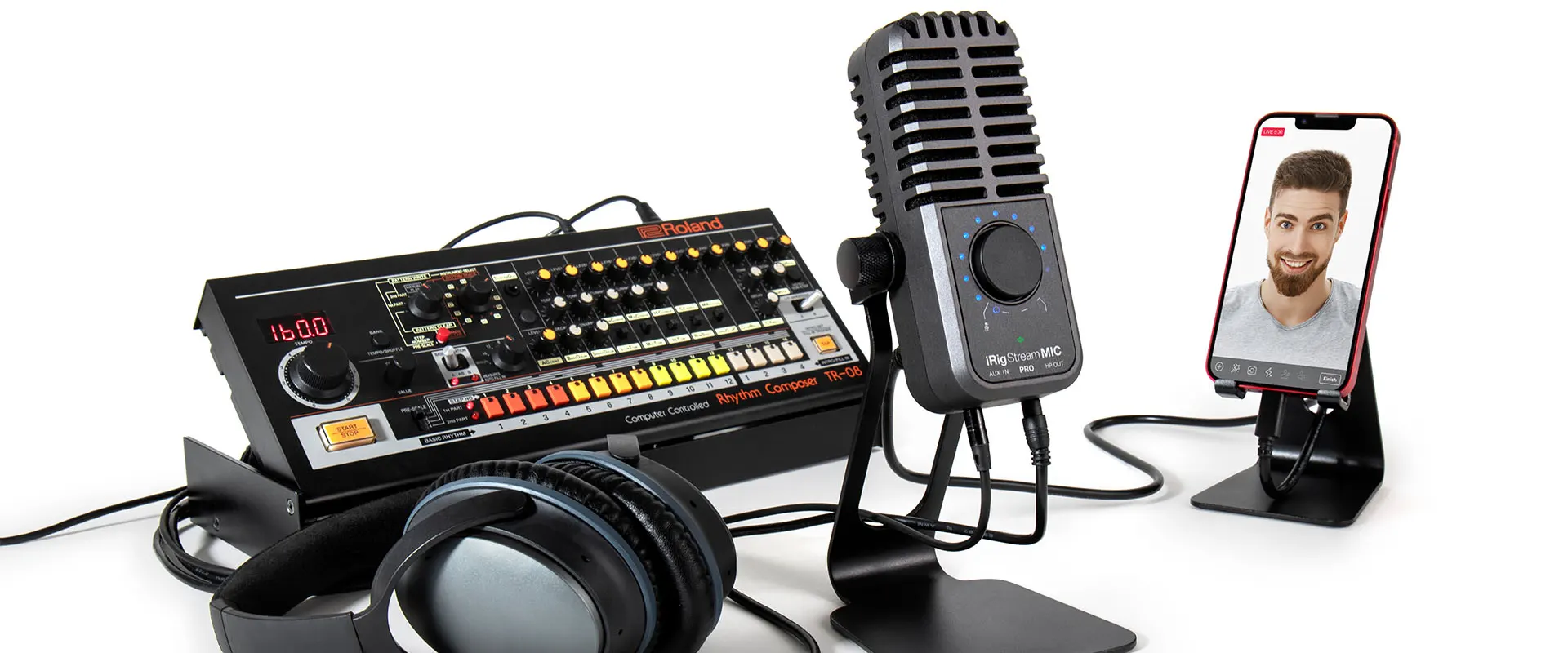 Мікрофон IK Multimedia iRig Stream Mic Pro ціна
