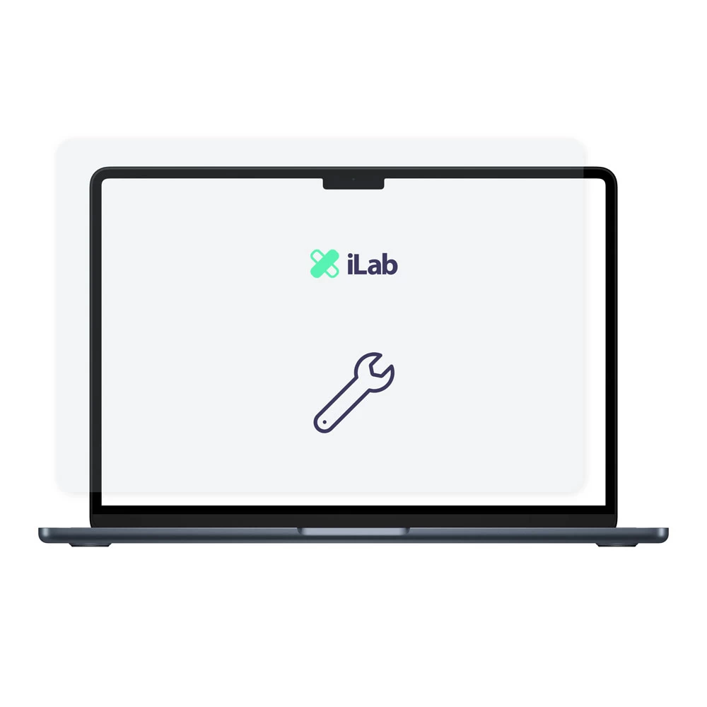Установка (поклейка) собственного защитного стекла | пленки на MacBook