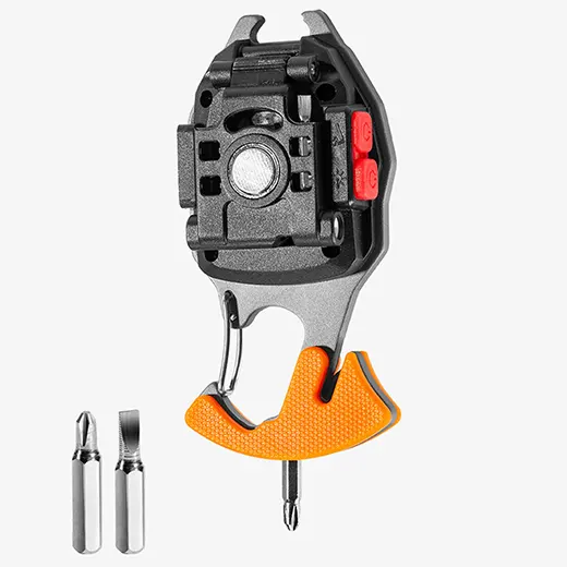 Новий світлодіодний ліхтарик із прикурювачем iLoungeMax Cigarette Lighter USB-C 500Lm Orange