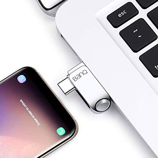 Флешка iLoungeMax BanQ C61 Type-C to USB купити