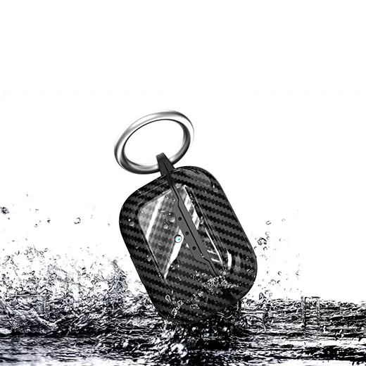 Цена защитного чехла c карабином iLoungeMax Black для AirPods Pro 2
