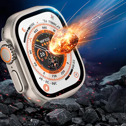 Защитная пленка iLoungeMax Clear ПММА для Apple Watch Ultra 49mm (2 шт.) купить
