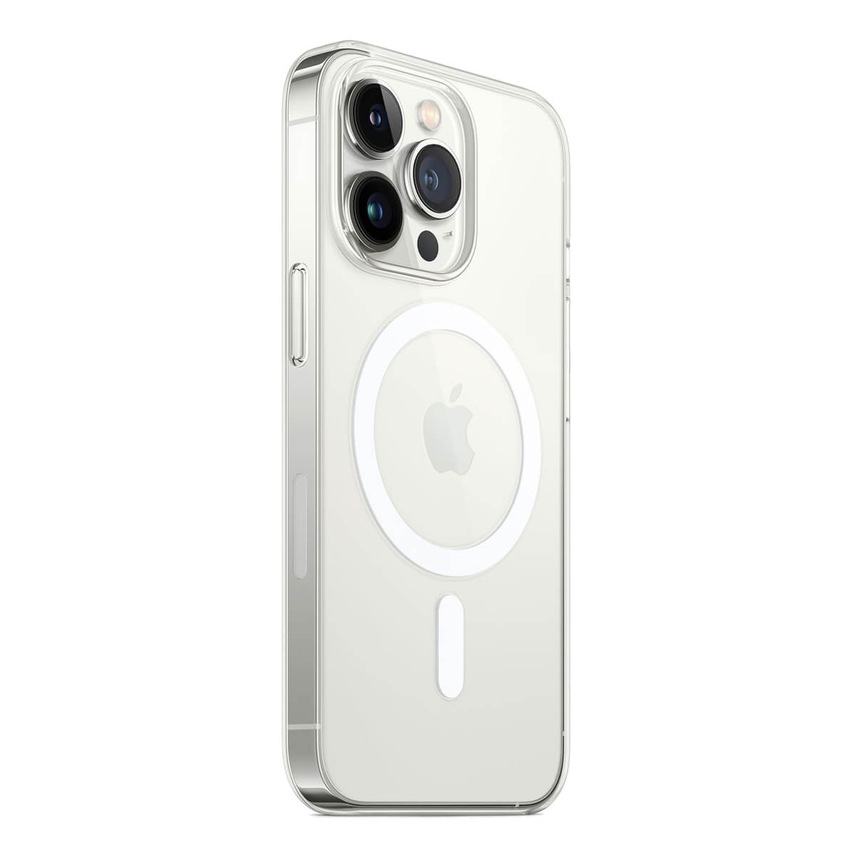 Купити прозорий силіконовий чохол iLoungeMax Clear Case MagSafe для iPhone 13 Pro Max OEM