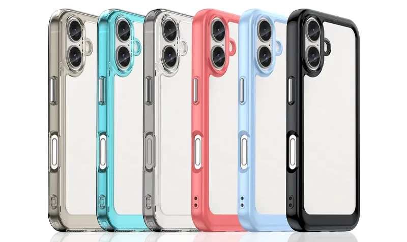 Захисний чохол iLoungeMax Crystal Case для iPhone 16 &mdash; купити