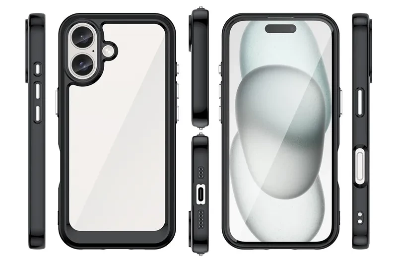 Захисний чохол iLoungeMax Crystal Case для iPhone 16 &mdash; фото, ціни, характеристики