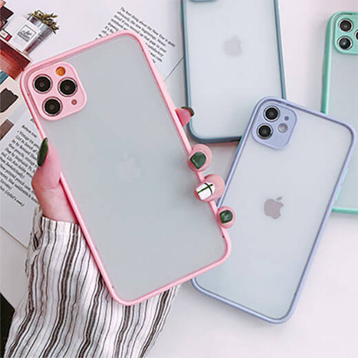 Силіконовий чохол iLoungeMax Full Camera Protective Case Lavender для iPhone 12 mini