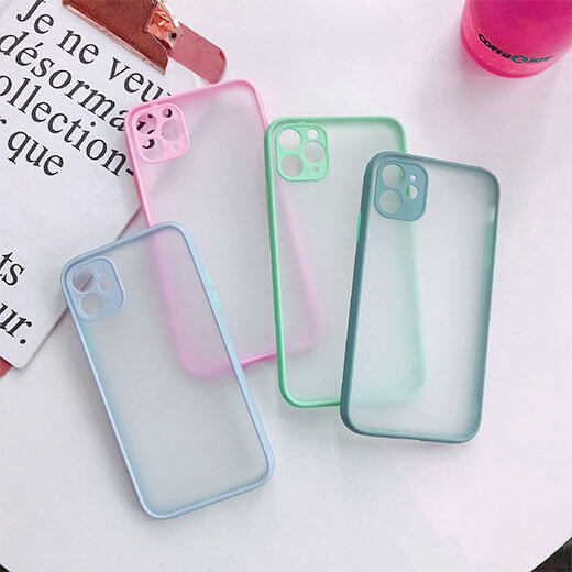 Силіконовий чохол iLoungeMax Full Camera Protective Case Lavender для iPhone 12 mini
