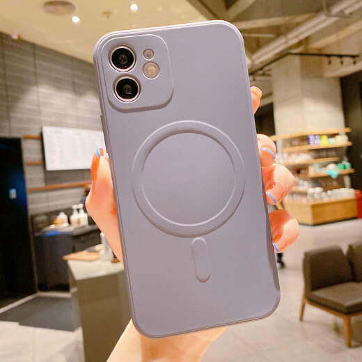 Силіконовий чохол iLoungeMax Full Camera Protective MagSafe Case Lavender для iPhone 11