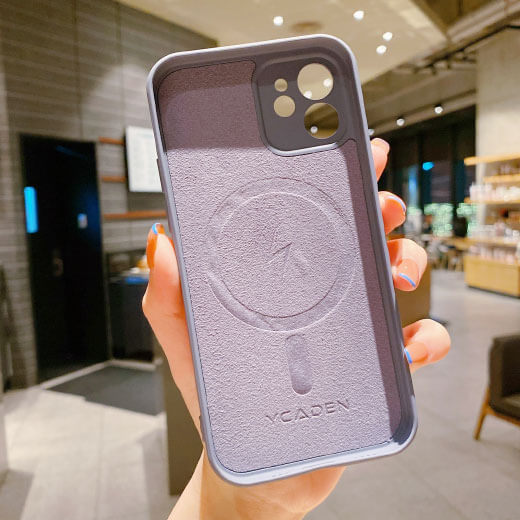 Силіконовий чохол iLoungeMax Full Camera Protective MagSafe Case Lavender для iPhone 11