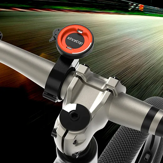Велосипедне кріплення iLoungeMax Handlebar Mount Orange для iPhone телефону сумісність