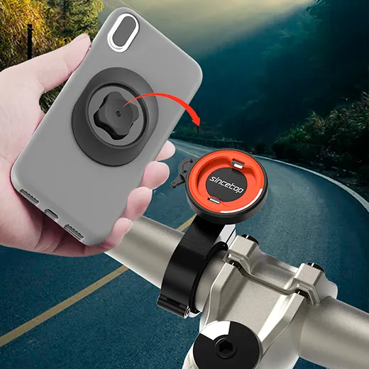 Велосипедне кріплення iLoungeMax Handlebar Mount Orange для iPhone телефону ціна