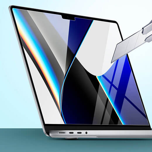 Новинка защитная пленка iLoungeMax для экрана HD для Macbook 16'' 2021