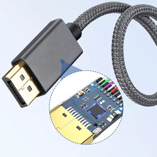 Кабель для монітора iLoungeMax High Quality Braided USB Type-C to Display купити